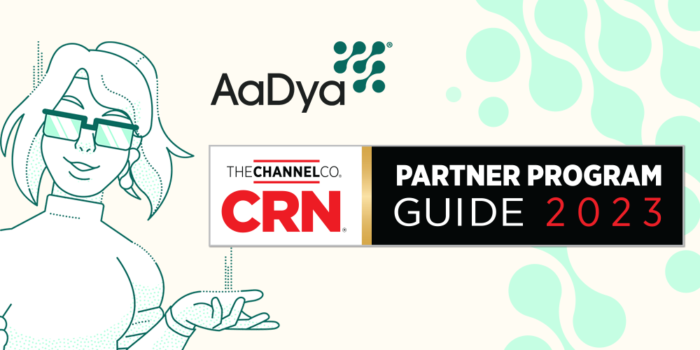 AaDya Security Spotlighted in the 2023 CRN® Partner Program Guide