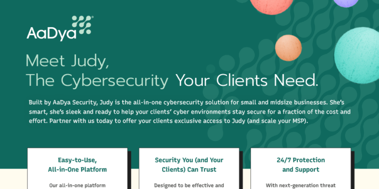 Meet Judy, the Cybersecurity Your Clients Need