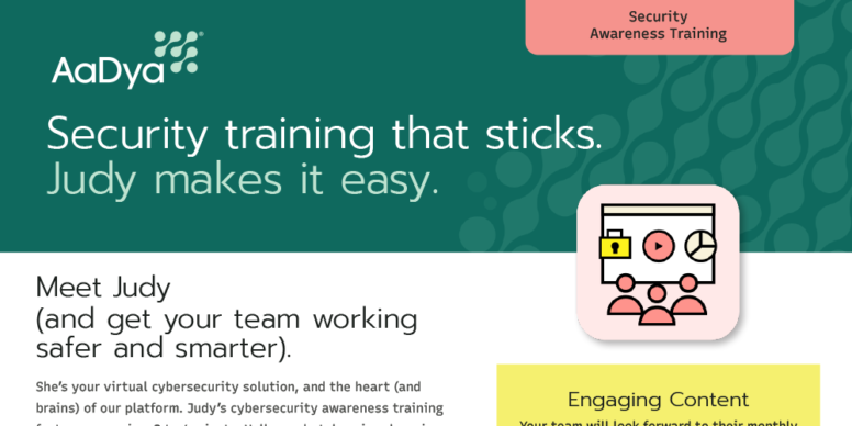Meet Judy (and Train Your Team to Work Safer and Smarter).